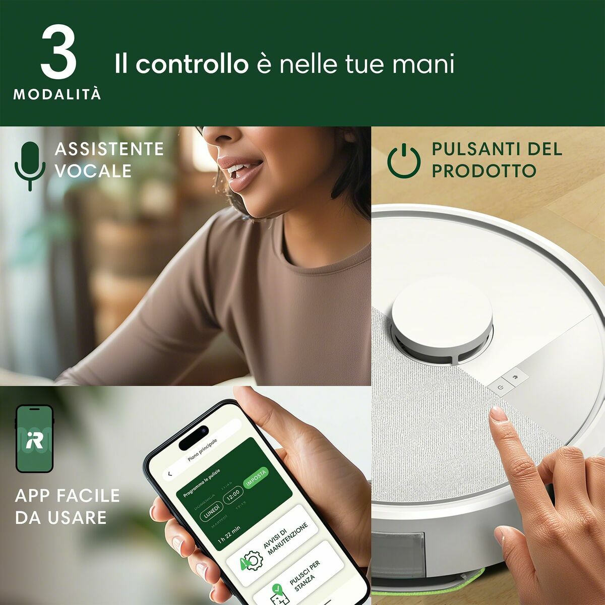 Robot Vacuum Cleaner iRobot