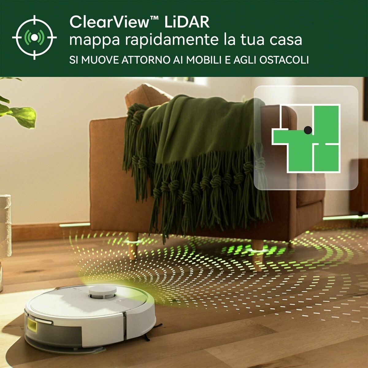 Robot Vacuum Cleaner iRobot