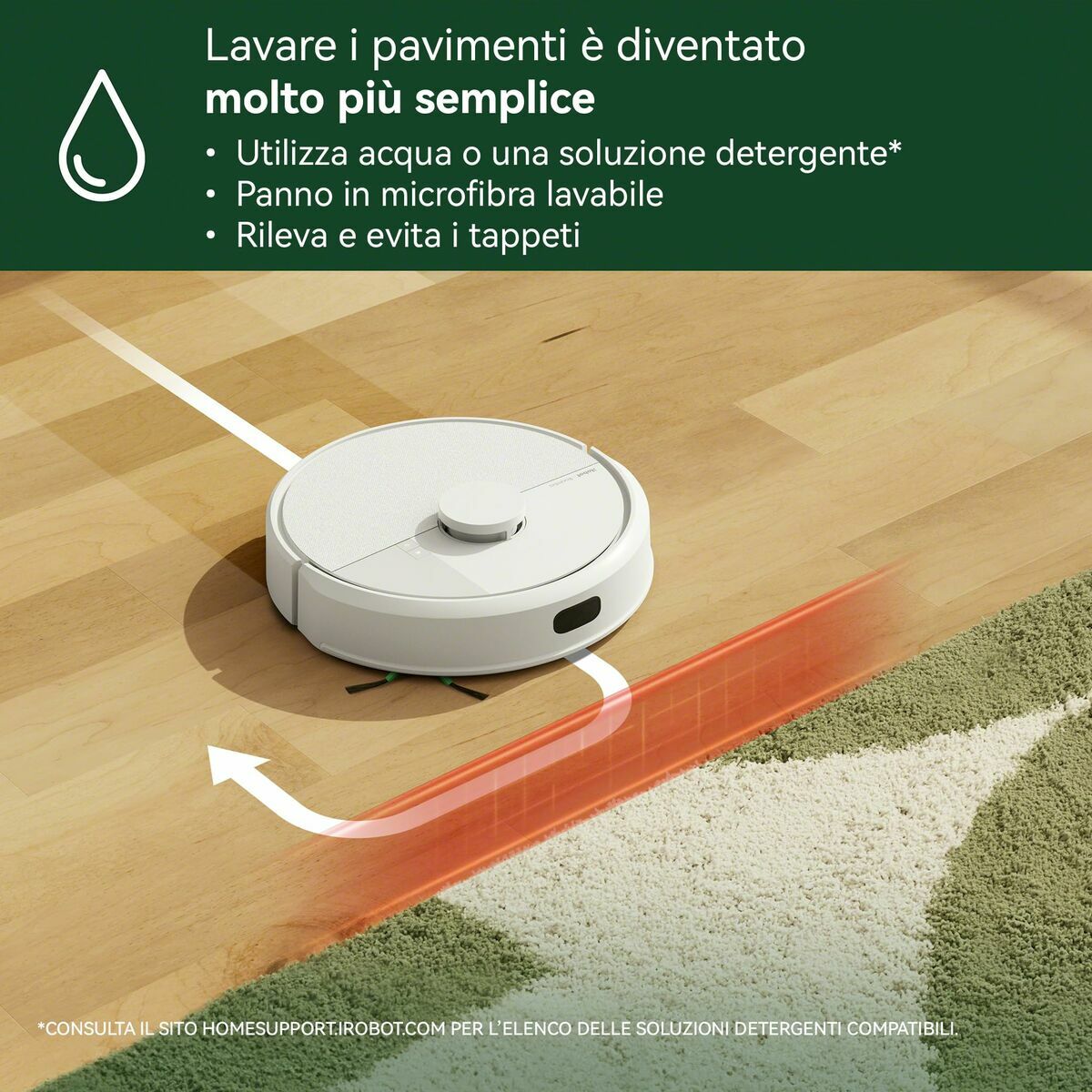 Robot Vacuum Cleaner iRobot