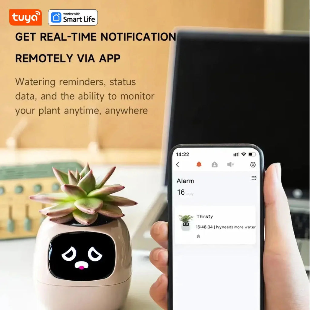 Tuya Ivy Smart Planter Endless Fun