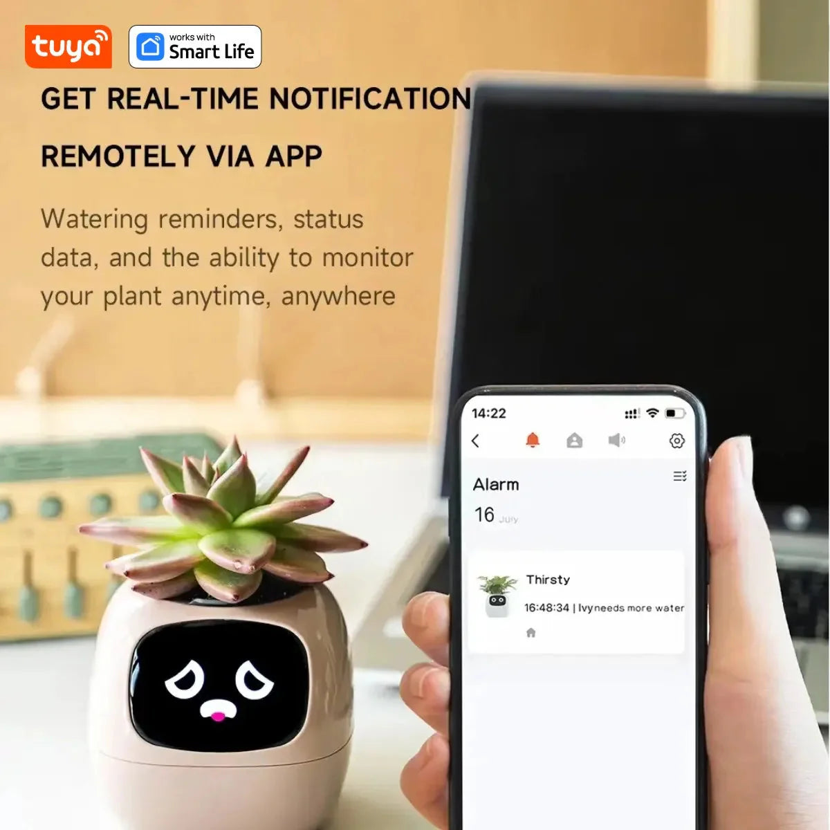 Tuya Ivy Smart Planter Endless Fun