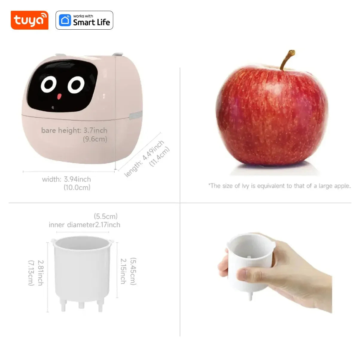 Tuya Ivy Smart Planter Endless Fun