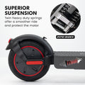 NNEDSZ VALK Synergy 7 MkII 500W Electric Scooter 37V 15Ah Battery Foldable E-Scooter Adult Ride On