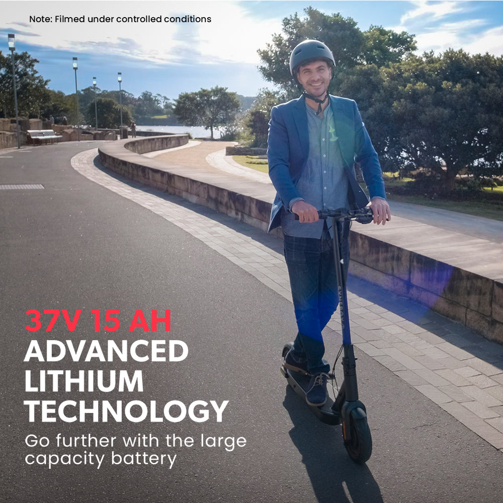 NNEDSZ VALK Synergy 7 MkII 500W Electric Scooter 15Ah 37V Battery Foldable E-Scooter Adult Ride On