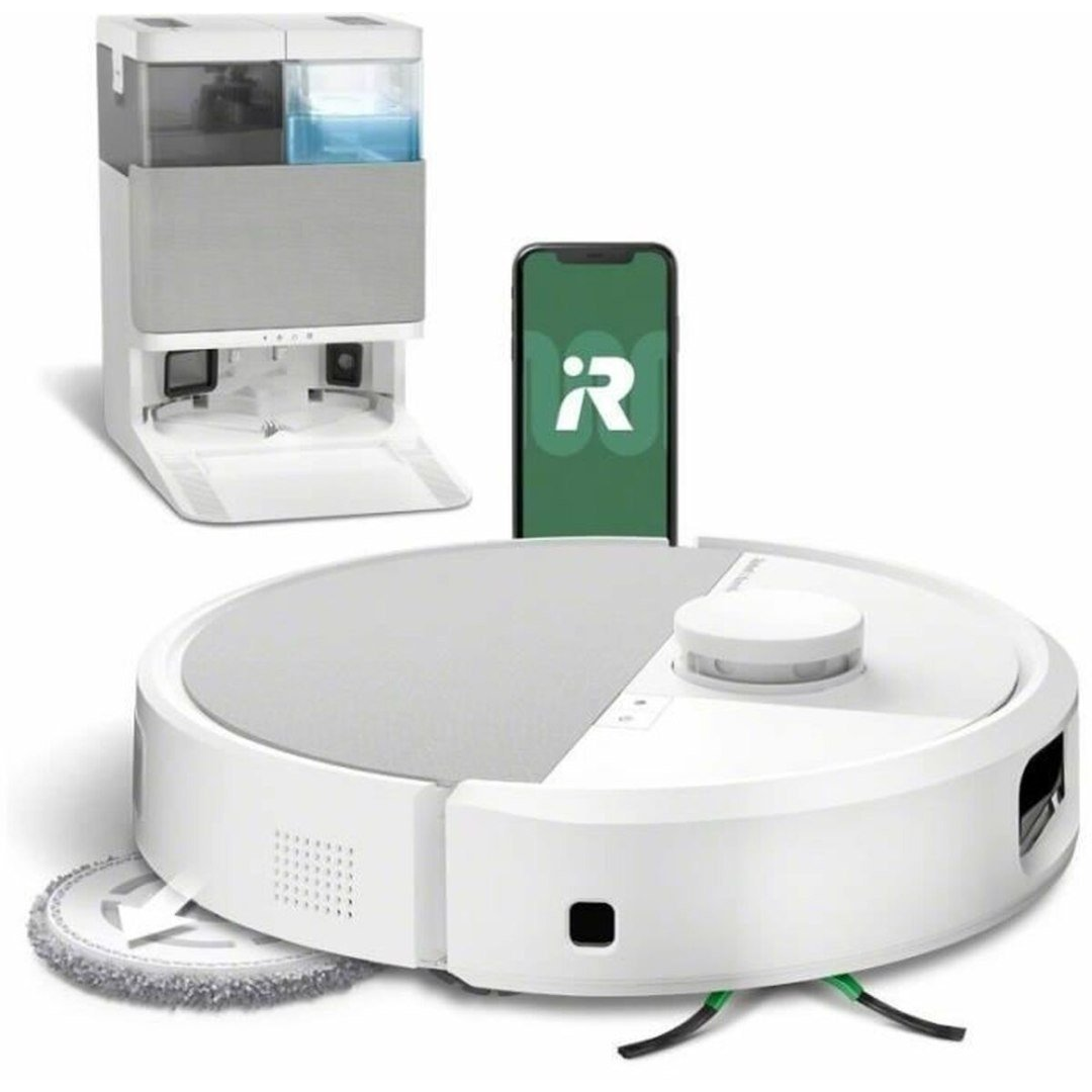 Aspirator robot iRobot Roomba Combo 505 Plus, alb (100000465)