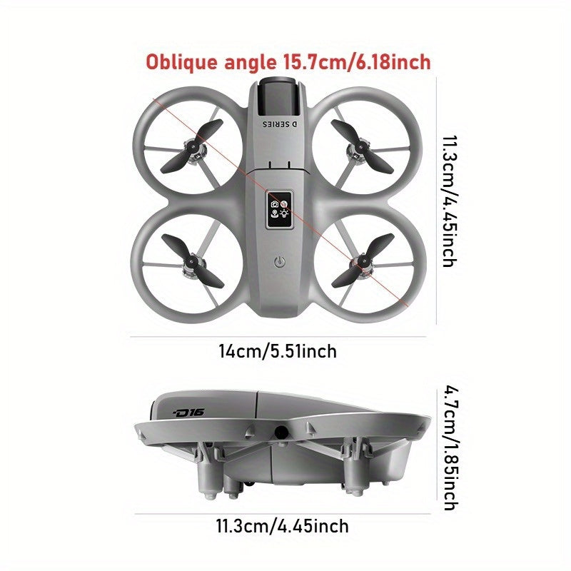 NNETM Dual Camera Drone with HD WiFi Control